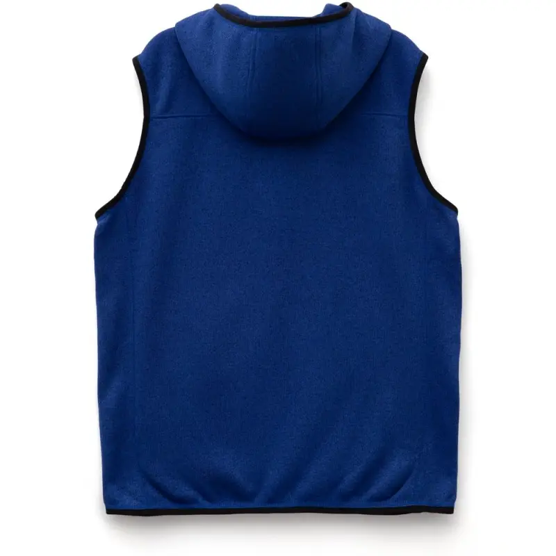 Жилет с капюшоном унисекс Gotland, синий, размер S Жилет с капюшоном унисекс Gotland, синий, размер S