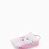 Кошелёк детский &laquo;Кошечки&raquo;, монетница, на молнии 10.5&times;2.5&times;8 см, МИКС