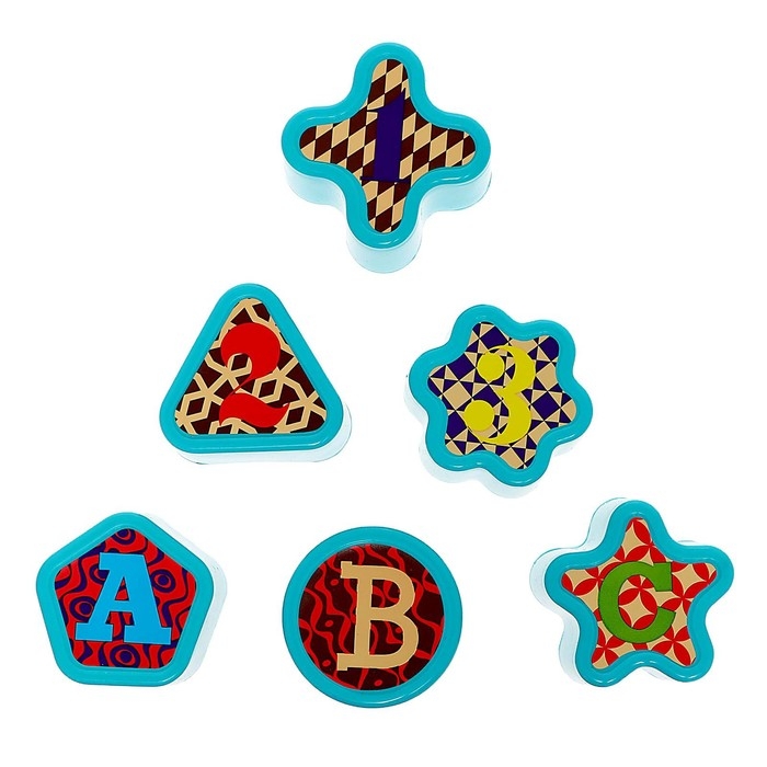 Сортер «Барабан», 6 фигур Сортер «Барабан», 6 фигур