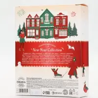 URAL LAB Winter Melody Набор New Year holidays, гель для душа и шампунь для волос