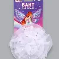 Бант для волос, 11 см, ВИНКС