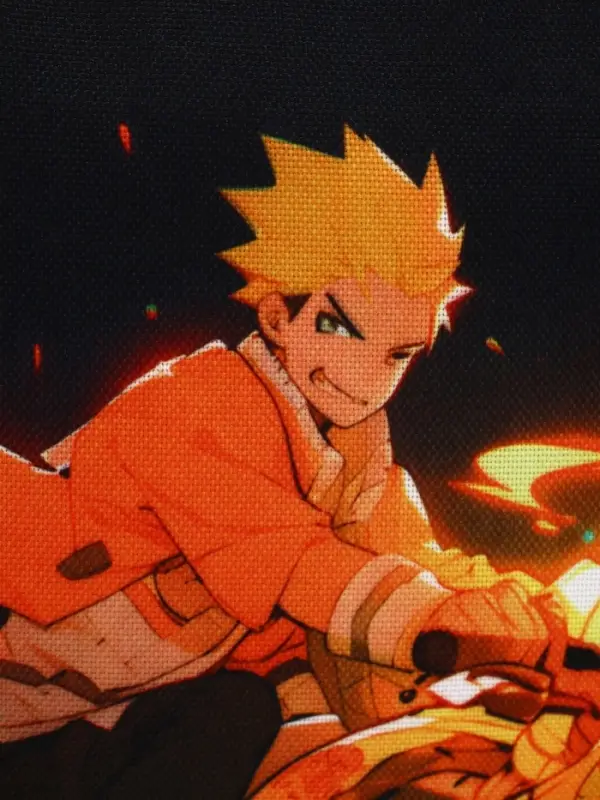 Папка для труда, А4, текстильная, 35&times;27&times;7 см &laquo;Аниме мото&raquo;