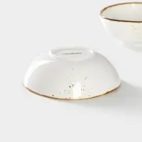 Салатники Magistro «Церера», набор 2 шт., 15.3×13×5.5 см, фарфор, белые Салатники Magistro «Церера», набор 2 шт., 15.3×13×5.5 см, фарфор, белые