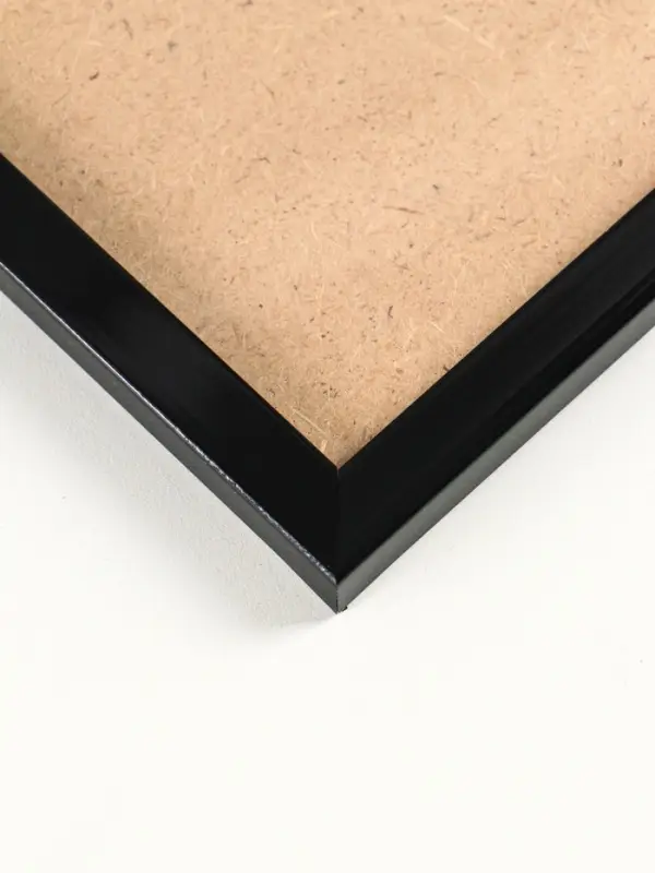 Фоторамка пластик  Фоторамка пластик "Премиум" 30х40 см, чёрный