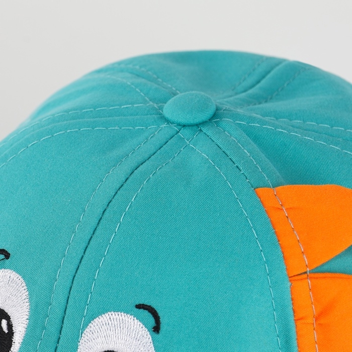 Кепка детская для мальчика «Динозаврик», р-р. 48-50 Кепка детская для мальчика «Динозаврик», р-р. 48-50