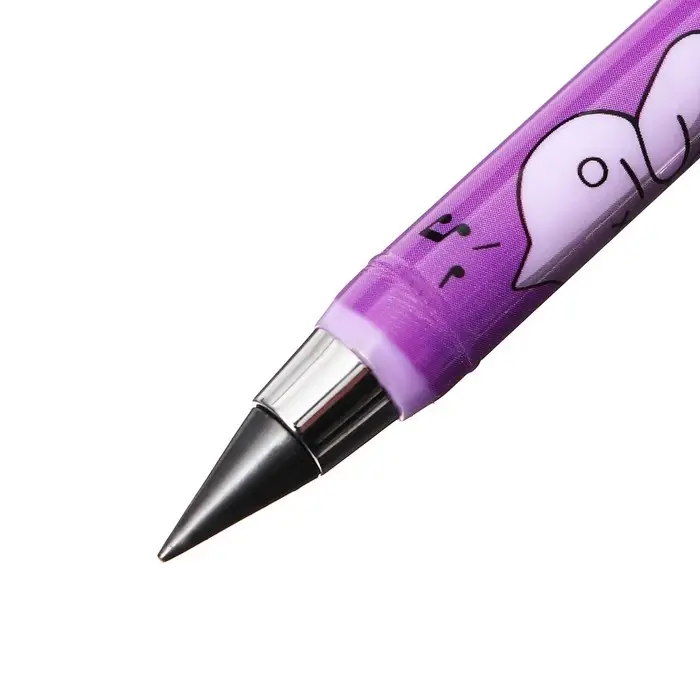 Вечный карандаш чернографитный Calligrata, НВ, корпус с рисунком, МИКС