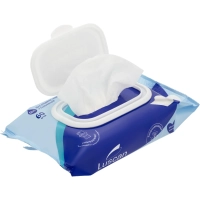 Бумага туалетная влажная Luscan 60шт/уп