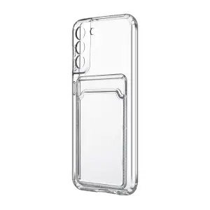Чехол для Samsung S21 Clear Card