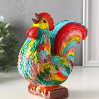 Копилка для денег «Петух», гипс, 21.5×19×11 см Копилка для денег «Петух», гипс, 21.5×19×11 см