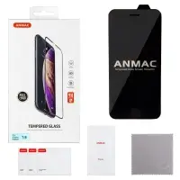 Защитное стекло iPh 7/8 Full Cover ANMAC черное Арт.1137109