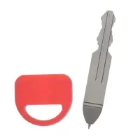 Ручка-прикол Calligrata &laquo;Ключ&raquo;, синий стержень, шариковая, МИКС