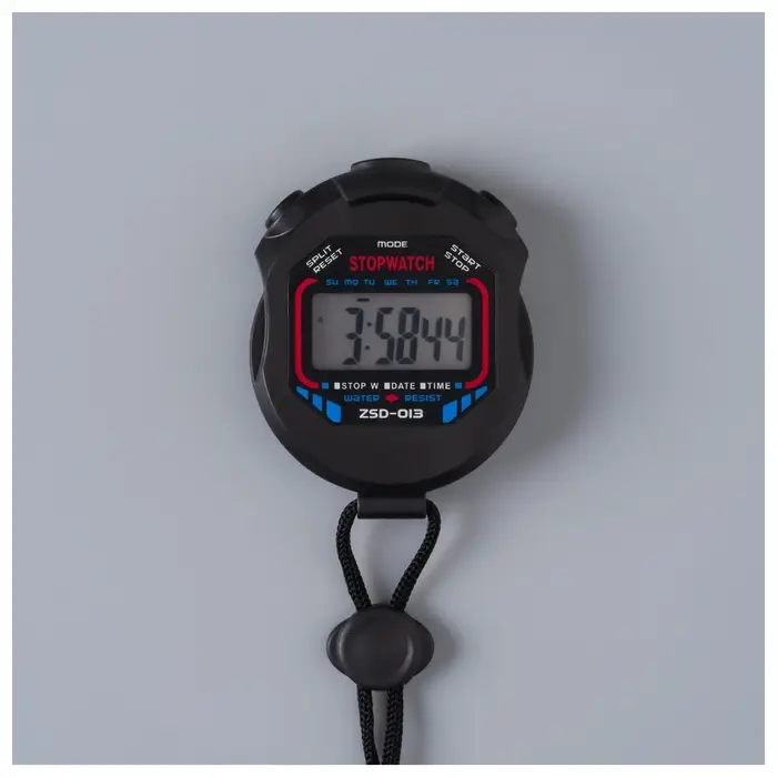 Секундомер водонепроницаемый, 1 отсечка