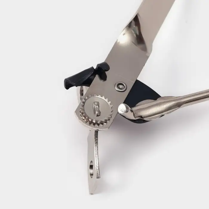 Нож консервный Доляна &laquo;Эконом&raquo;, 17 см, нержавеющая сталь, серебристый