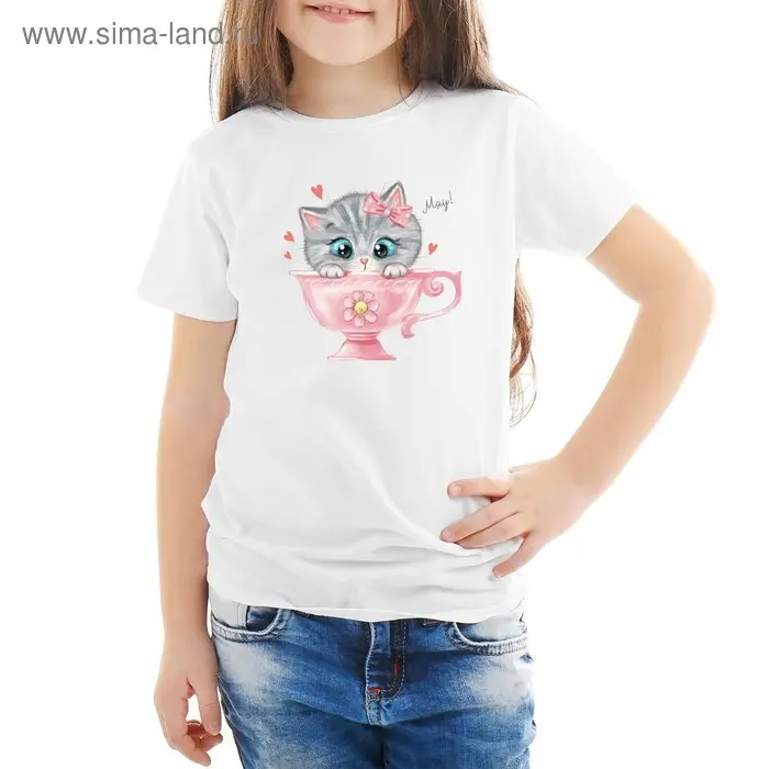 Термонаклейка для декорирования текстильных изделий детская «Мяу Мяу!», 14 х 14 см Термонаклейка для декорирования текстильных изделий детская «Мяу Мяу!», 14 х 14 см