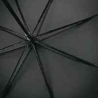 Зонт-трость Wind, черный