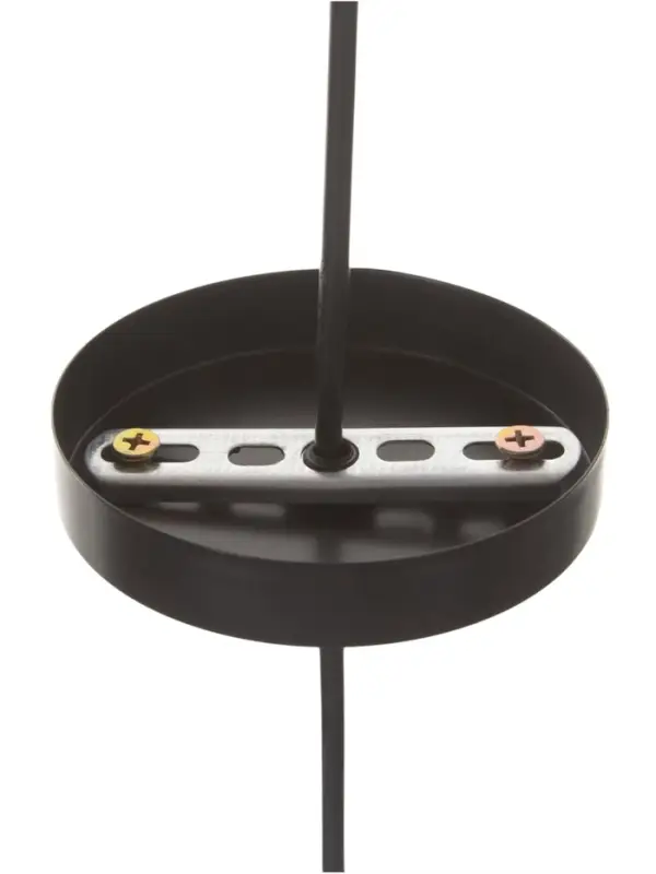 Светильник потолочный BayerLux &laquo;Стрекозы&raquo;, 1&times;40 Вт, Е27, черный, 14&times;14&times;22+100 см