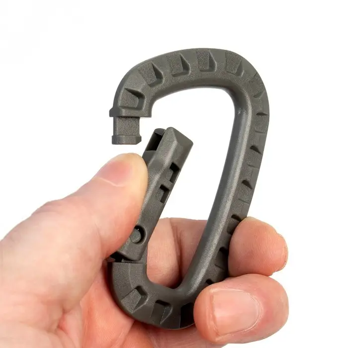 Карабин тактический  Карабин тактический "СЛЕДОПЫТ" 8,5 см, abs-пластик