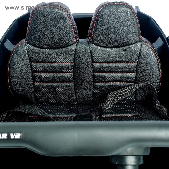 Электромобиль «БАГГИ», полный привод 4WD, кожаное сидение, цвет белый Электромобиль «БАГГИ», полный привод 4WD, кожаное сидение, цвет белый