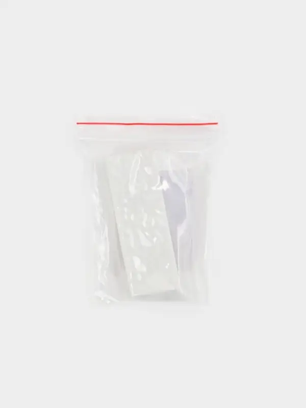 Ластик для чистки светлой обуви LaDо́m, 7.5&times;2.5&times;1.5 см, белый