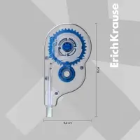 Корректирующая лента 5 мм &times; 8 м, ErichKrause Arctic white, супер-белая, европодвес