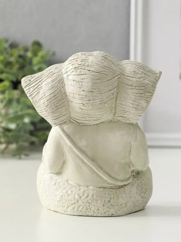 Фигурка гипс &laquo;Ганеша&raquo;, 12&times;10 см, состаренный с росписью