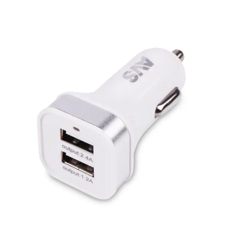 USB автомобильное зарядное устройство AVS 2 порта UC-323 (3,6А)
