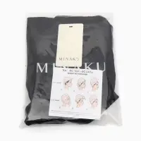 Чалма - тюрбан для волос MINAKU, 25&times;68 см, тенсель, чёрная