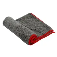 Салфетка микрофибра grand caratt пушистая, автомобильная, 35&times;40 см, 250 г/м&sup2;