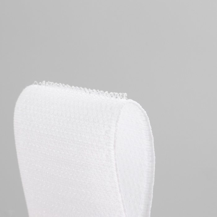 Липучка, 40 мм × 50 см, цвет белый Липучка, 40 мм × 50 см, цвет белый