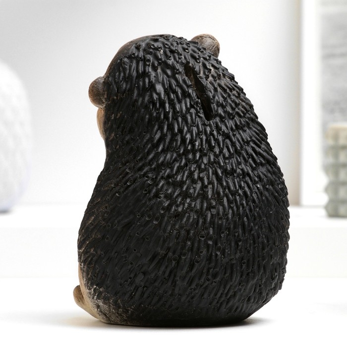 Копилка для денег «Ёжик с цветами», гипс, 11×11×15 см Копилка для денег «Ёжик с цветами», гипс, 11×11×15 см