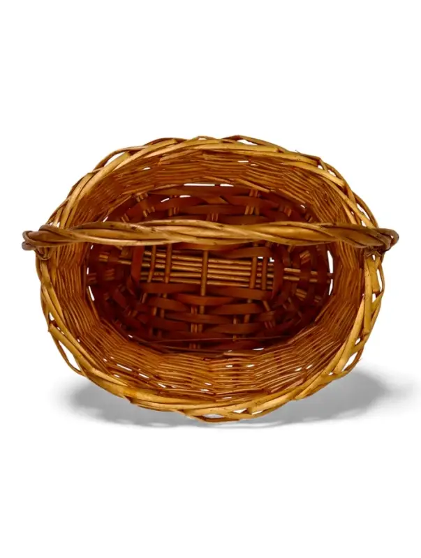 Набор корзин 3 шт ИВА 27x23x13 23x19x11 17x12x9x21 см ПЛЕТ ручка h=17/14/12 см