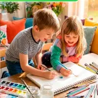 Альбом для рисования Calligrata &laquo;Скорость без границ&raquo; А4, 32 листа, на скрепке, плотность листов 100 г/м&sup2;, обложка из мелованного картона