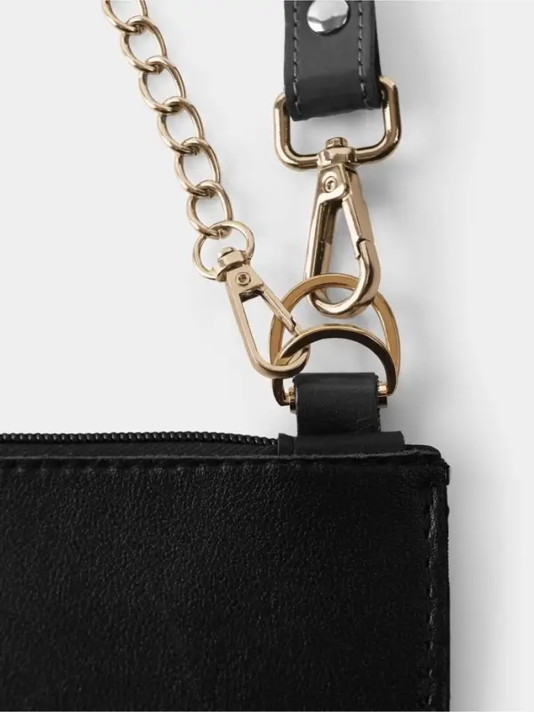 Полукольцо для сумок двойное, d=20 мм, толщина - 1 мм, 2 шт., цвет золотой