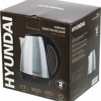 Чайник HYK-S1030 1,7л 2200Вт серебристый (металл)