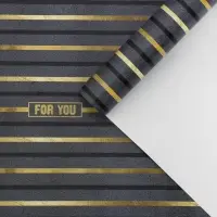 Бумага упаковочная глянцевая &laquo;For you&raquo;, 60 х 90 см