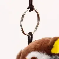 Интерактивная игрушка для кошек "Воробей", коричневый