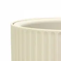 Кашпо со вставкой 7,8 л d28 см h25,5 см РАМОНА белый