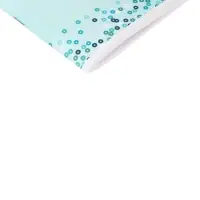 Альбом для рисования Calligrata &laquo;Голубое сияние&raquo; А4, 40 листов, на скрепке, плотность листов 100 г/м&sup2;, обложка из мелованного картона