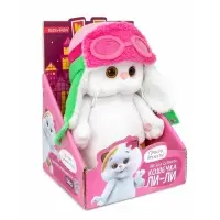 Мягкая игрушка &laquo;Кошечка Ли-Ли, авиатор&raquo;, &laquo;Мультсериал&raquo;, 18 см