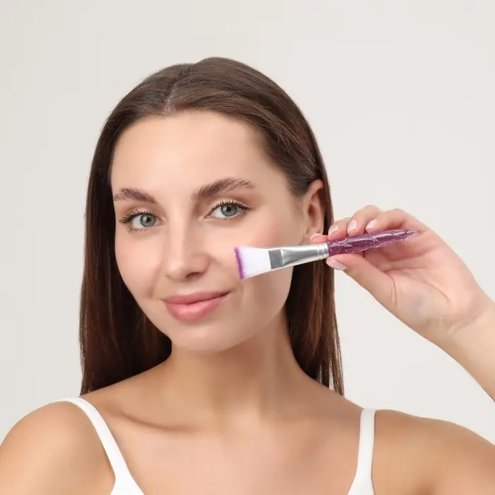 Кисть для масок «Блеск», 14.2 (±1) см, МИКС