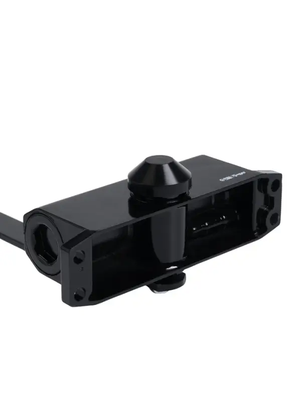 Доводчик дверной ТУНДРА d=40BL, от 25-40 кг, черный