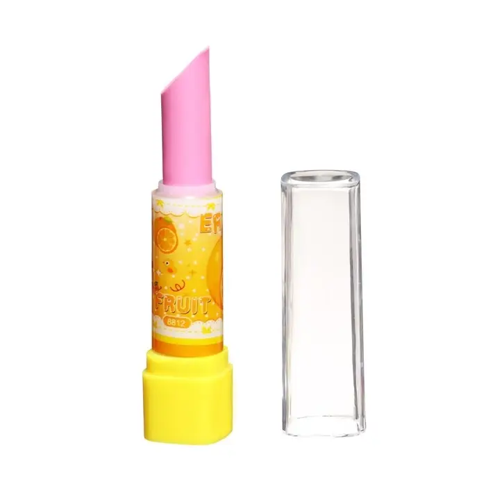 Ластик фигурный Ластик фигурный "Помада", МИКС