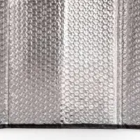 Шторка солнцезащитная (на лобовое стекло) SH-108F-L "Double Bubble" 150x80 cm