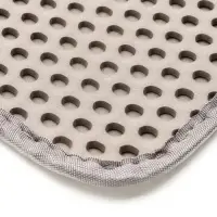 Коврик из EVA универсальный, 30&times;30 см, под миски/туалет