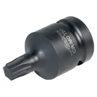 Головка ударная торцевая 1/2"DR внешний TORX T50, L=45мм