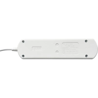 Удлинитель Power Cube 3р/5м без выкл 16А бел (PC-4-5M)