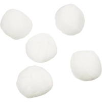 Тампоны марлевые,круг.,н/ст,пл.32,диам.3 см,100шт/уп ШК33655