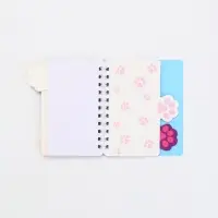 Блокнот с разделителями А7, 40 л "Корги" Блокнот с разделителями А7, 40 л "Корги"