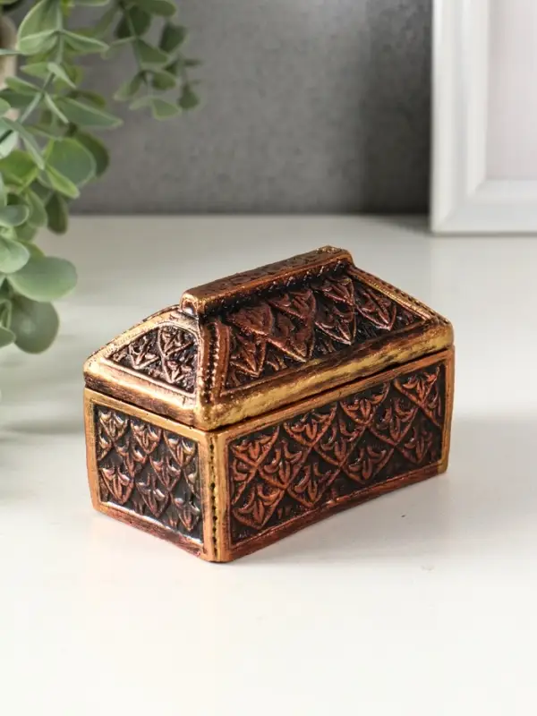 Шкатулка Шкатулка "Ларец" 7,5х10х6 см