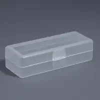 Бокс для хранения мелочей QF, 12.5&times;5&times;3.3 см, прозрачный